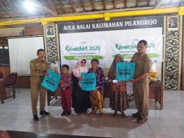Penyaluran Paket Sembako Ramadhan MAA Internasional-YWMI di Kalurahan Pilangrejo Tahun  2026